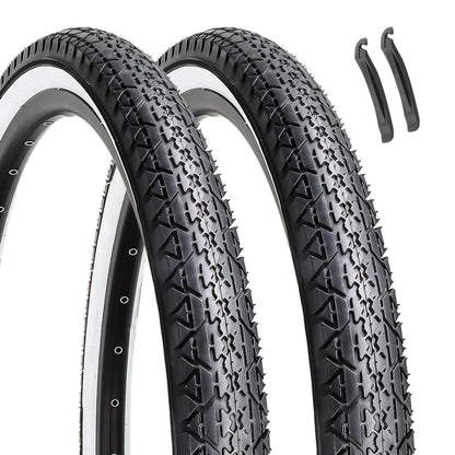 2X Cruiser Bike Tires for 26" Bikes (26x2.125, 26x2.13)