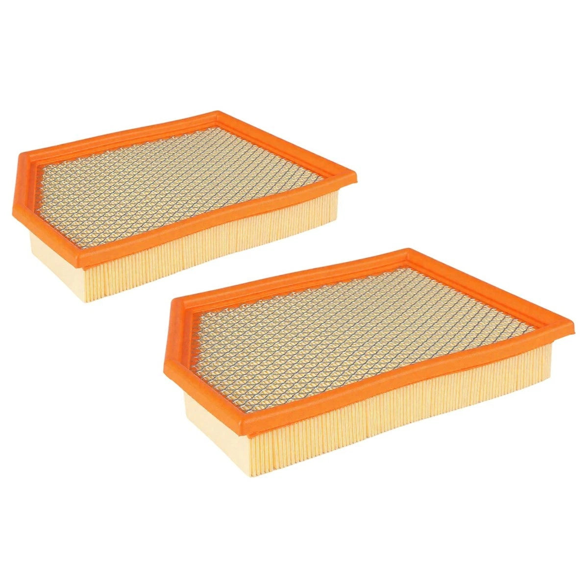 Set of 2 Air Filters for Jeep Cherokee (2014–2018) 18027046, CA11877, A3308C
