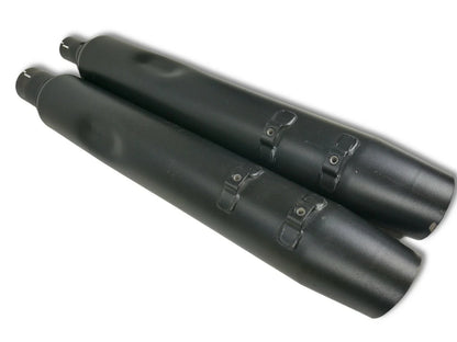 4" Slip-On Mufflers Exhaust for Harley Davidson Touring Street Glide (2017–2021)