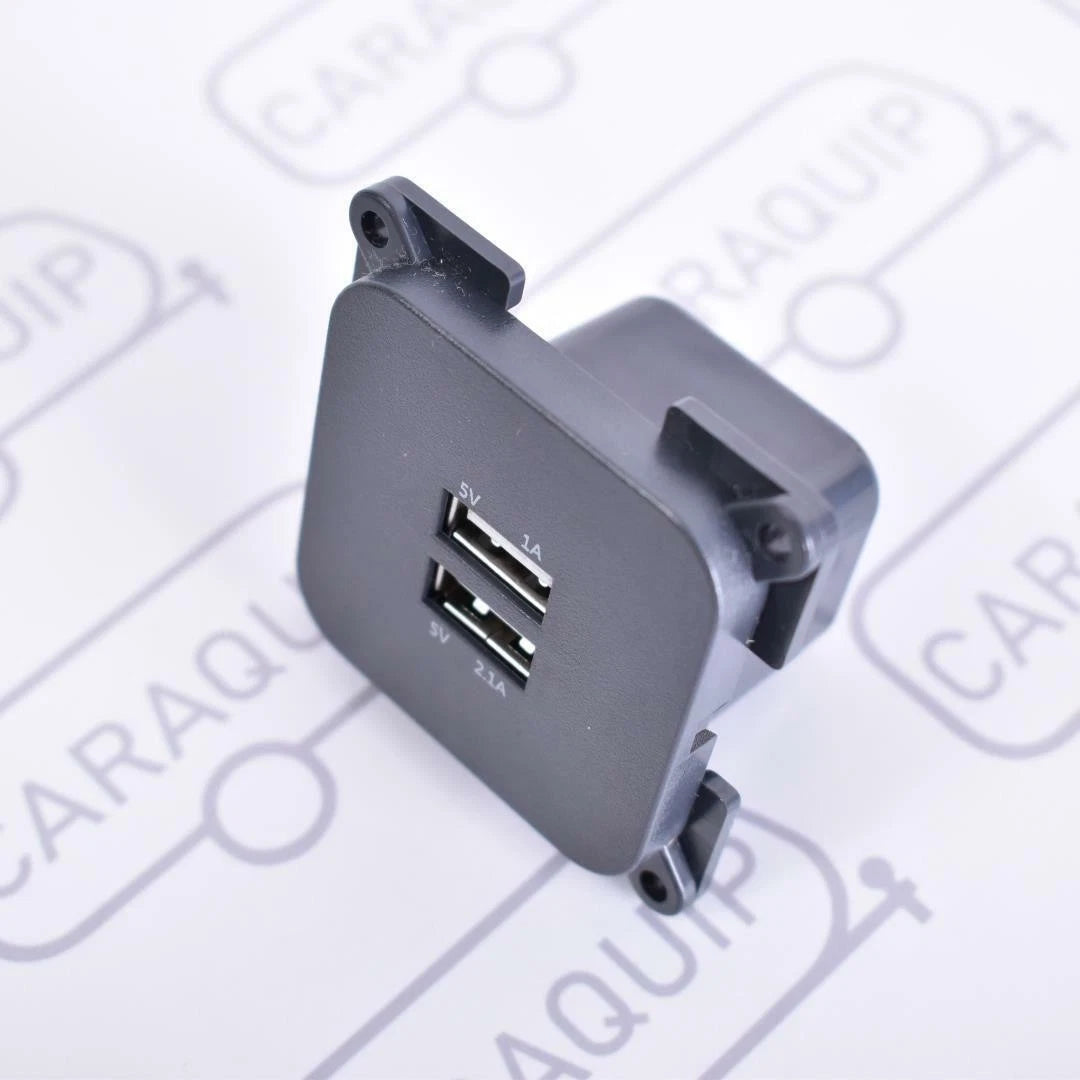 5X C-Line Twin USB Socket Outlet 2.1A for VW Campervan (PO268)