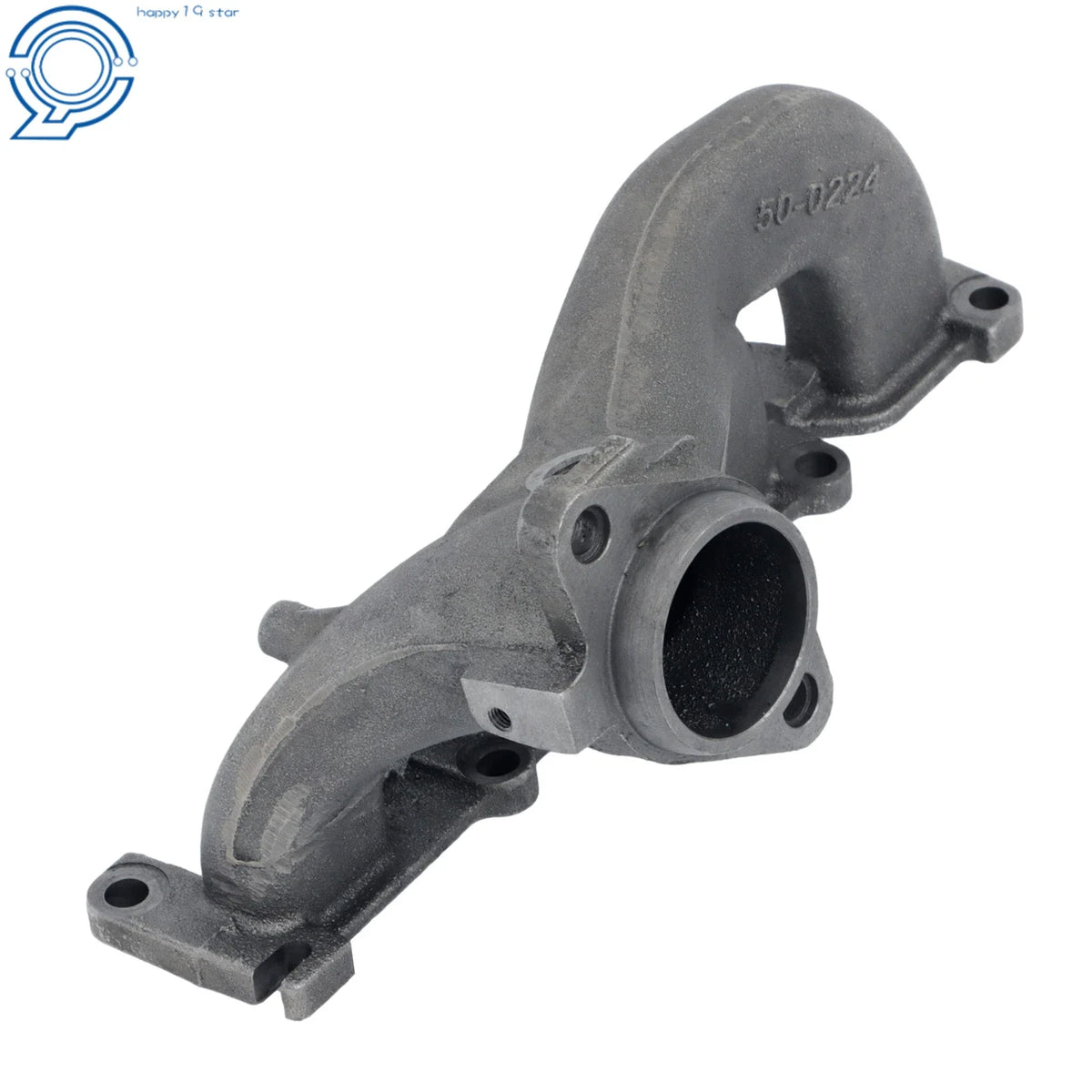Exhaust Manifold with Gasket Kit for Jeep Liberty KJ (2002–2005)