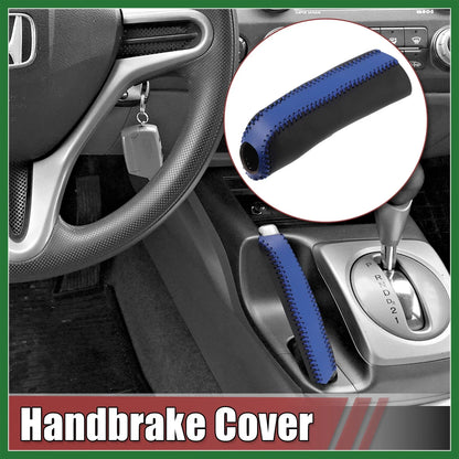 Faux Leather Handbrake Cover for Ford (Replace Part)