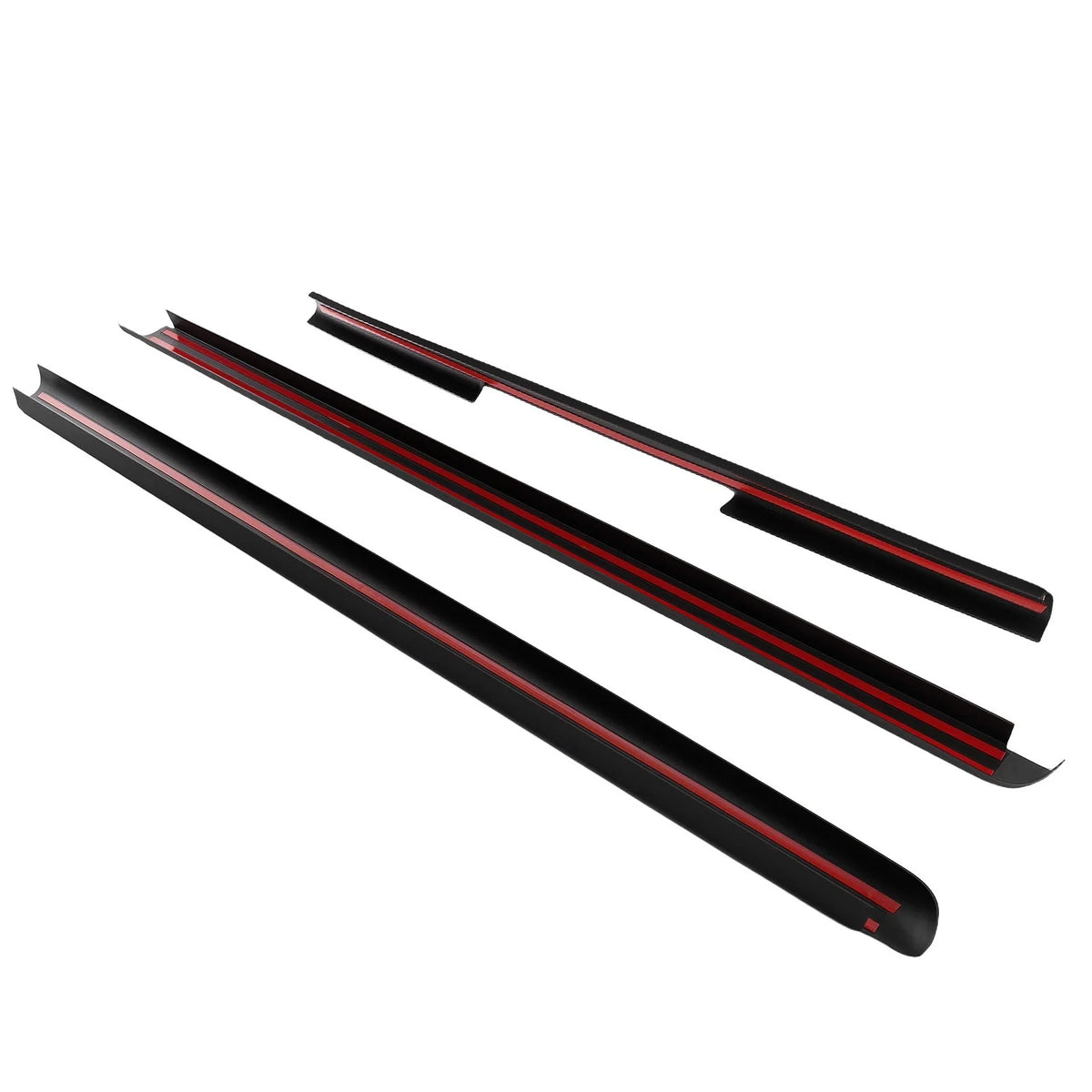 Tailgate Bed Rails Protector Caps for Nissan Frontier (2005–2014) 999T1BR200KC