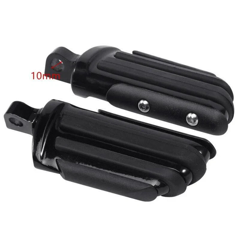Pilot Male Mount Foot Pegs for Harley Touring Road King Glide (2014–2023)