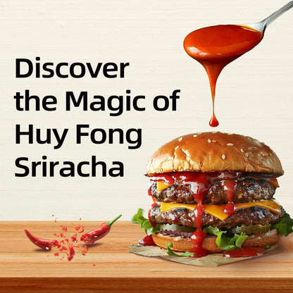 Pack of 3 Huy Fong Sriracha Sauce 17 Oz Bottles