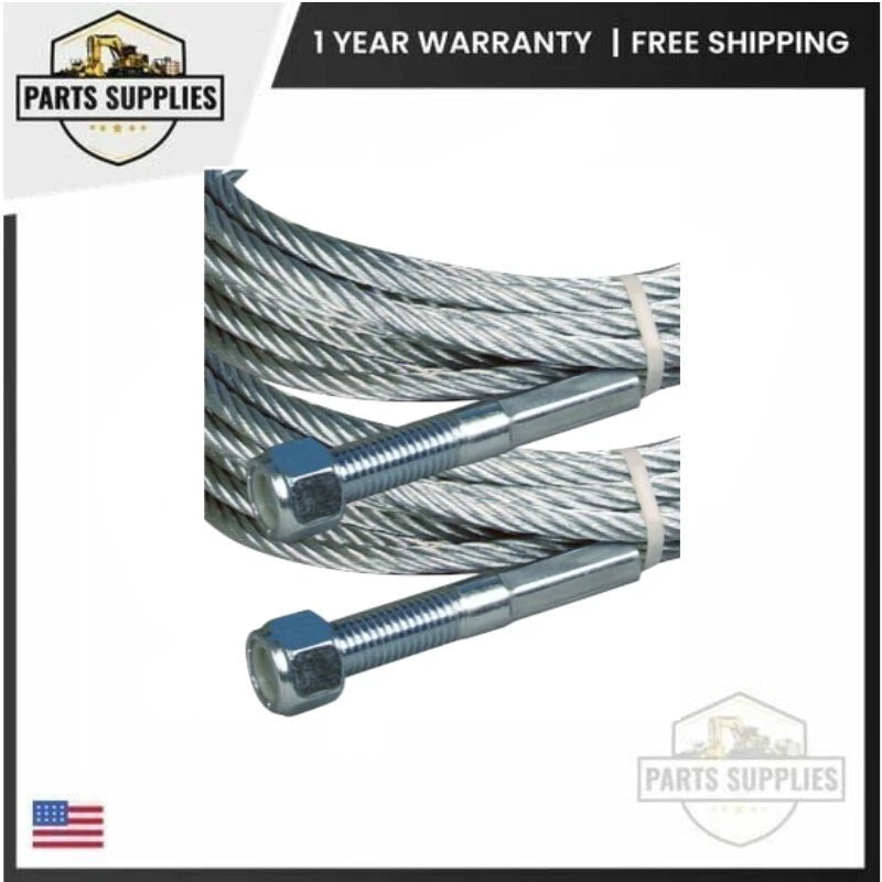 Set of 2 Equalizer Cables 33' 6" for Rotary Lift SPO12 (N39)