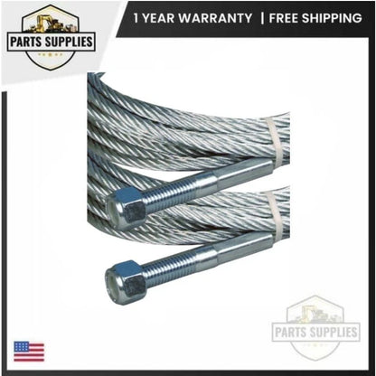 Set of 2 Equalizer Cables 33' 6" for Rotary Lift SPO12 (N39)