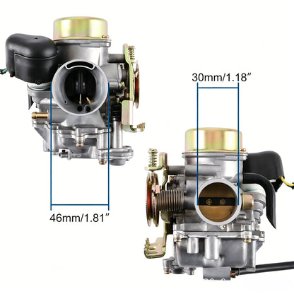 CVK30 Carburetor for Linhai 260, Suzuki 125 (150-250cc ATV/Scooter)