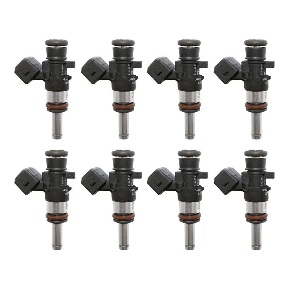 Set of 8 Bosch 0280158040 EV14 980cc/min Fuel Injectors for