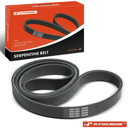 Serpentine Belt for Cadillac CT6 (2016–2019) BMW Z4 (2003–2005)