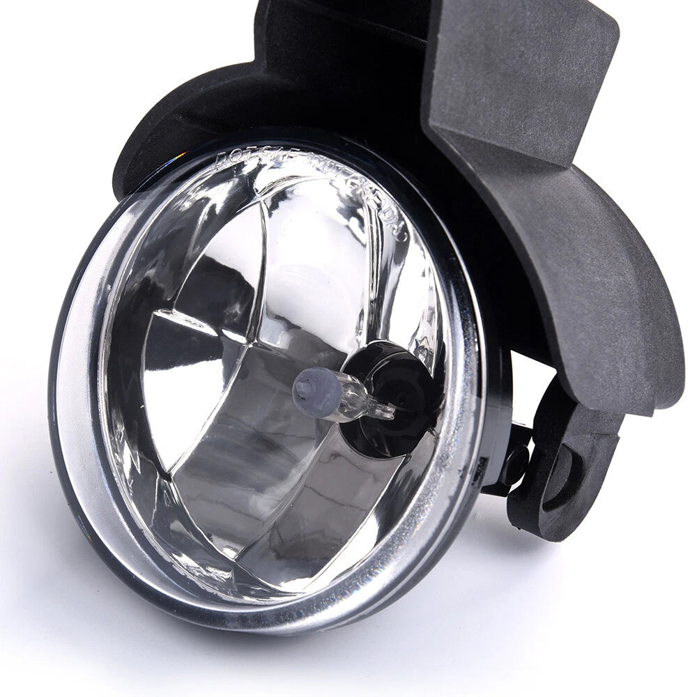 Fog Lights Pair for Dodge Dakota/Durango (1997–2000) J-02FLB3701AWT, CH2592104, CH2593104, CH2592145