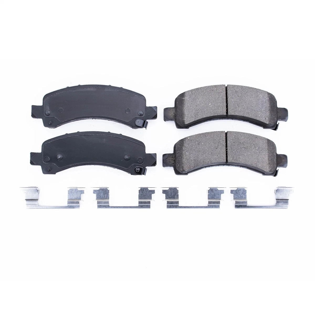 2X Powerstop Brake Pad Set Rear for Chevy Savana 2500 (2015–2020) 17-974