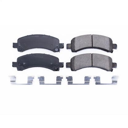 2X Powerstop Brake Pad Set Rear for Chevy Savana 2500 (2015–2020) 17-974