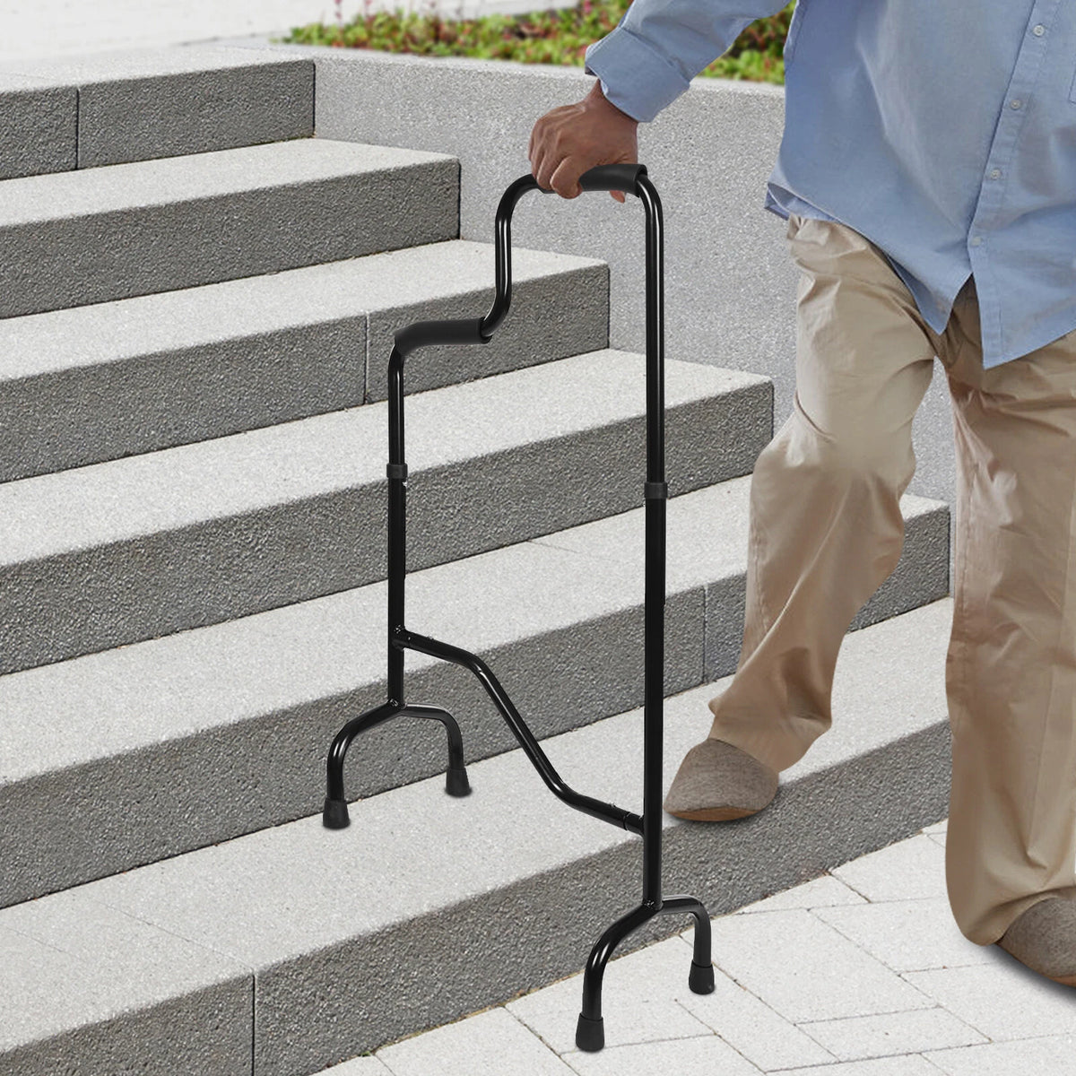 Stair Climbing Assist Cane for Elderly Stair Lift (2023)