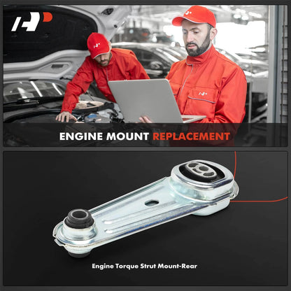 Rear Engine Torque Strut Mount for Nissan Rogue Qashqai (2014–2020) 113604BA0B, A4364