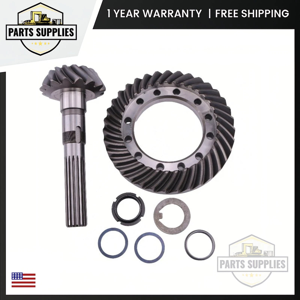 Ring & Pinion Gear Set for Case Series 2 580SL 580SM 580SM+