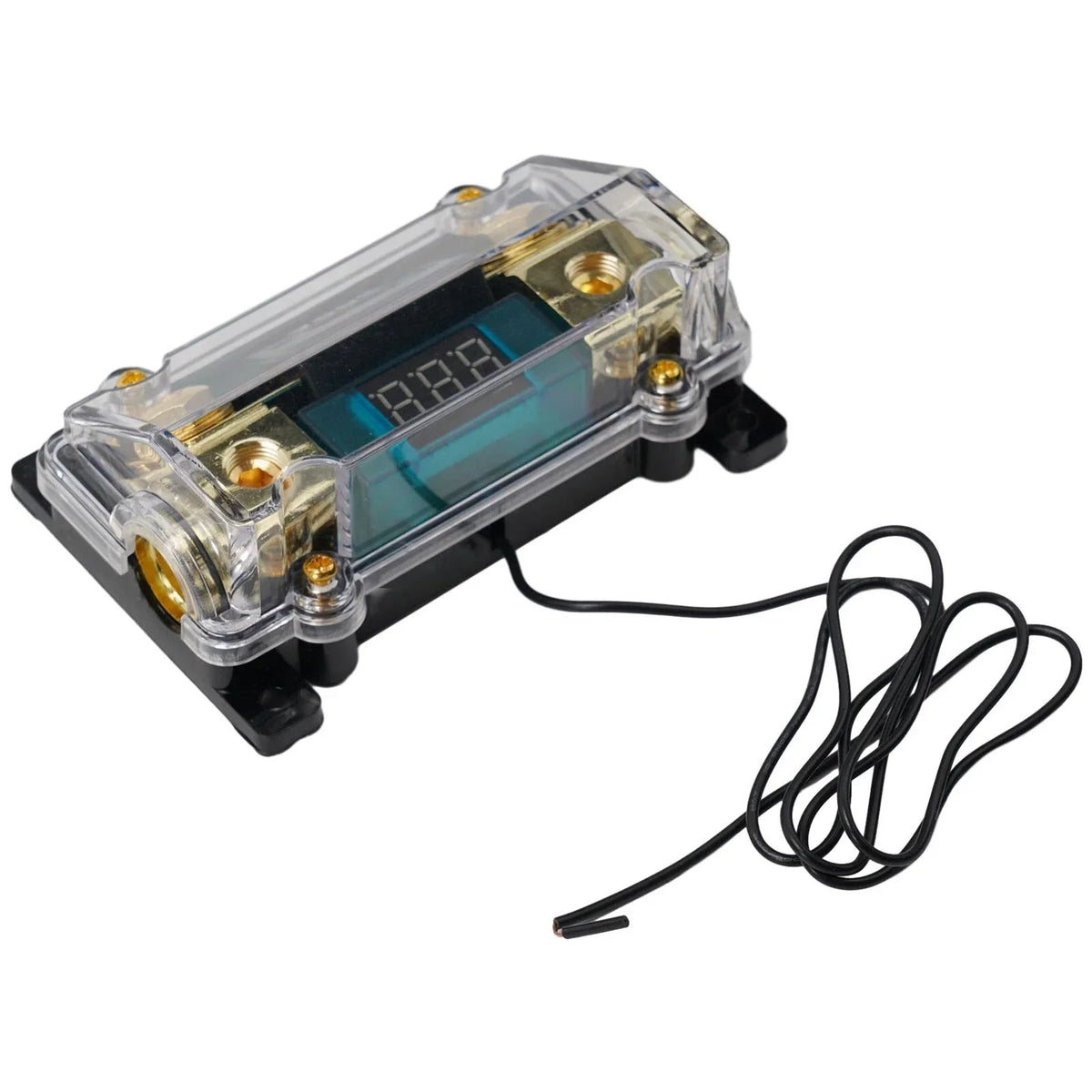 2 x Fuse Holder 300A 0/2/4 Gauge Car Audio LED Display for Car Audio