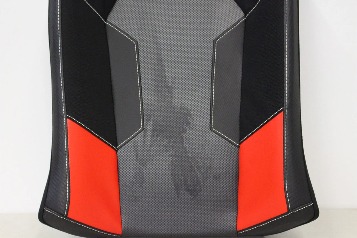 Seat Back Assembly for Polaris (Used, Red/Black, LWP-0003)