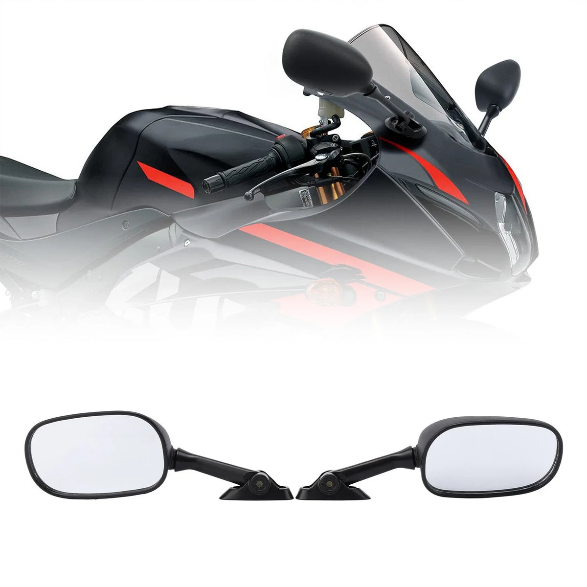 Rear View Mirrors for Suzuki GSXR1000 GSXR750 (2003–2005)