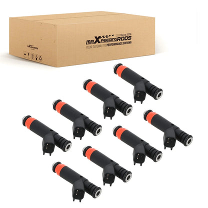 Set of 8 Fuel Injectors for Mercury Mountaineer (2002–2003)