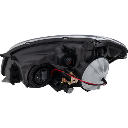 Passenger Side Headlight for Nissan Altima (2002–2004) NI2503142, CLX-M0-DS517-B001R-CL360A1