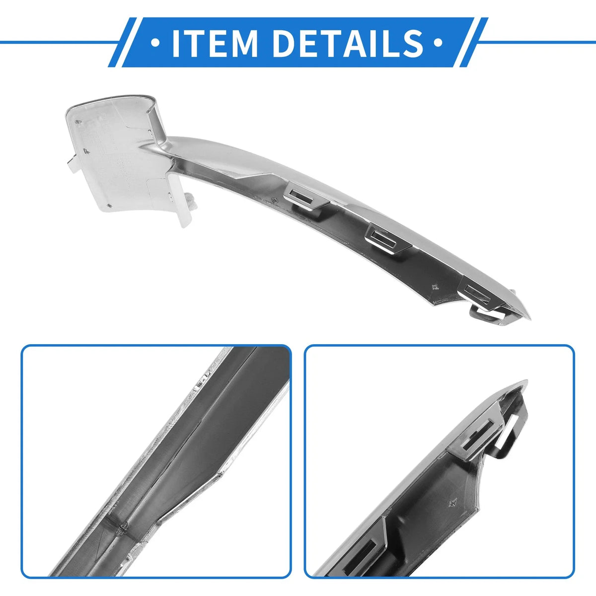 Front Left Bumper Grille Trim No. 51117325395 for BMW F15/X5 (2014–2018)