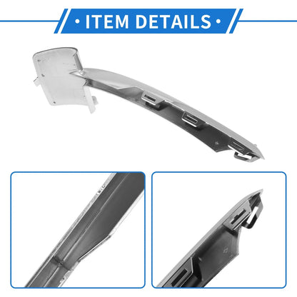 Front Left Bumper Grille Trim No. 51117325395 for BMW F15/X5 (2014–2018)