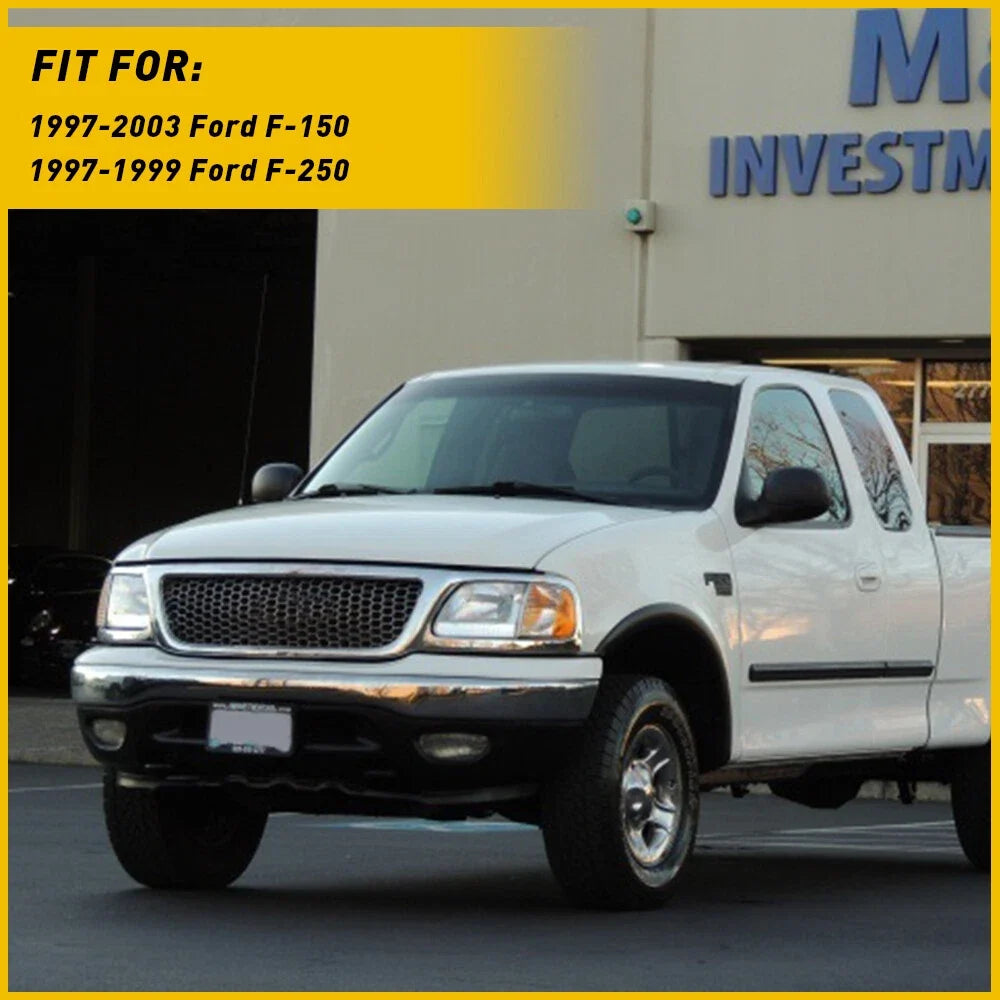 Pair LED Door Lights for Ford F-250 (1997–1999)