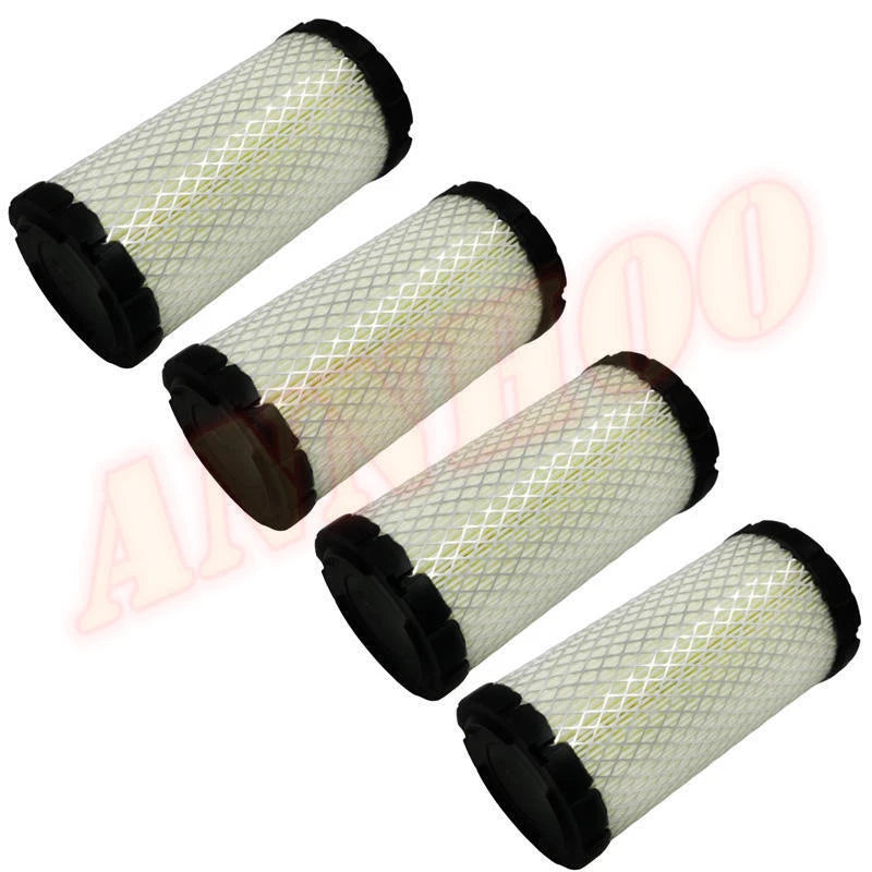 4PK Air Filter for John Deere M113621 (820263, 2508302S, 100-533, RS3715, P822686)