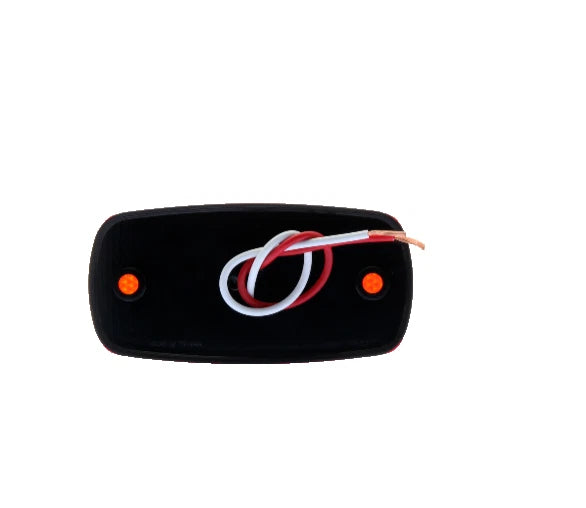 2-Pack LED Clearance Marker Light for Optronics MCL0032RBB (4" x 2")