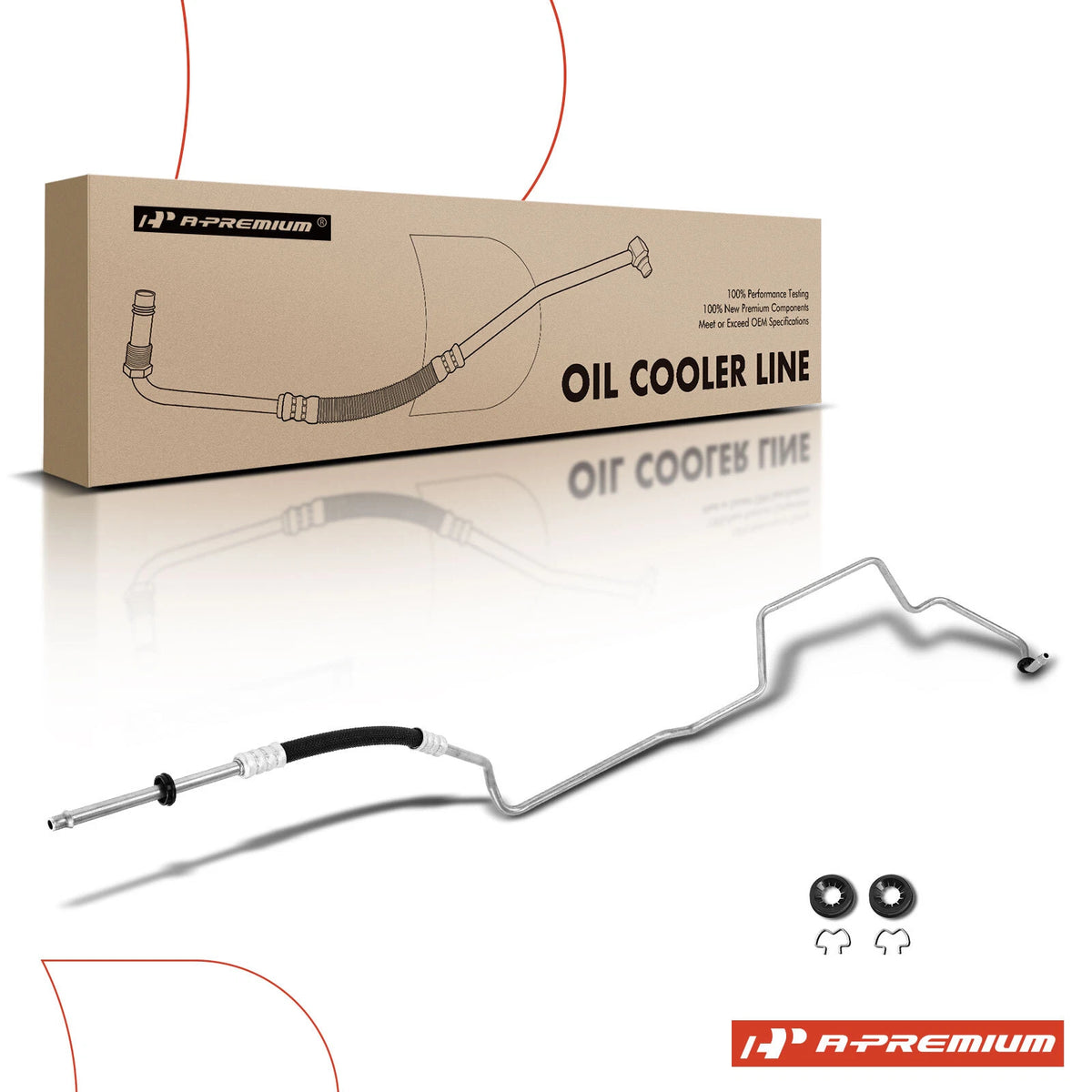 Auto Trans Oil Cooler Line for Dodge Dakota (2005–2011) 52029229AG, 624-270