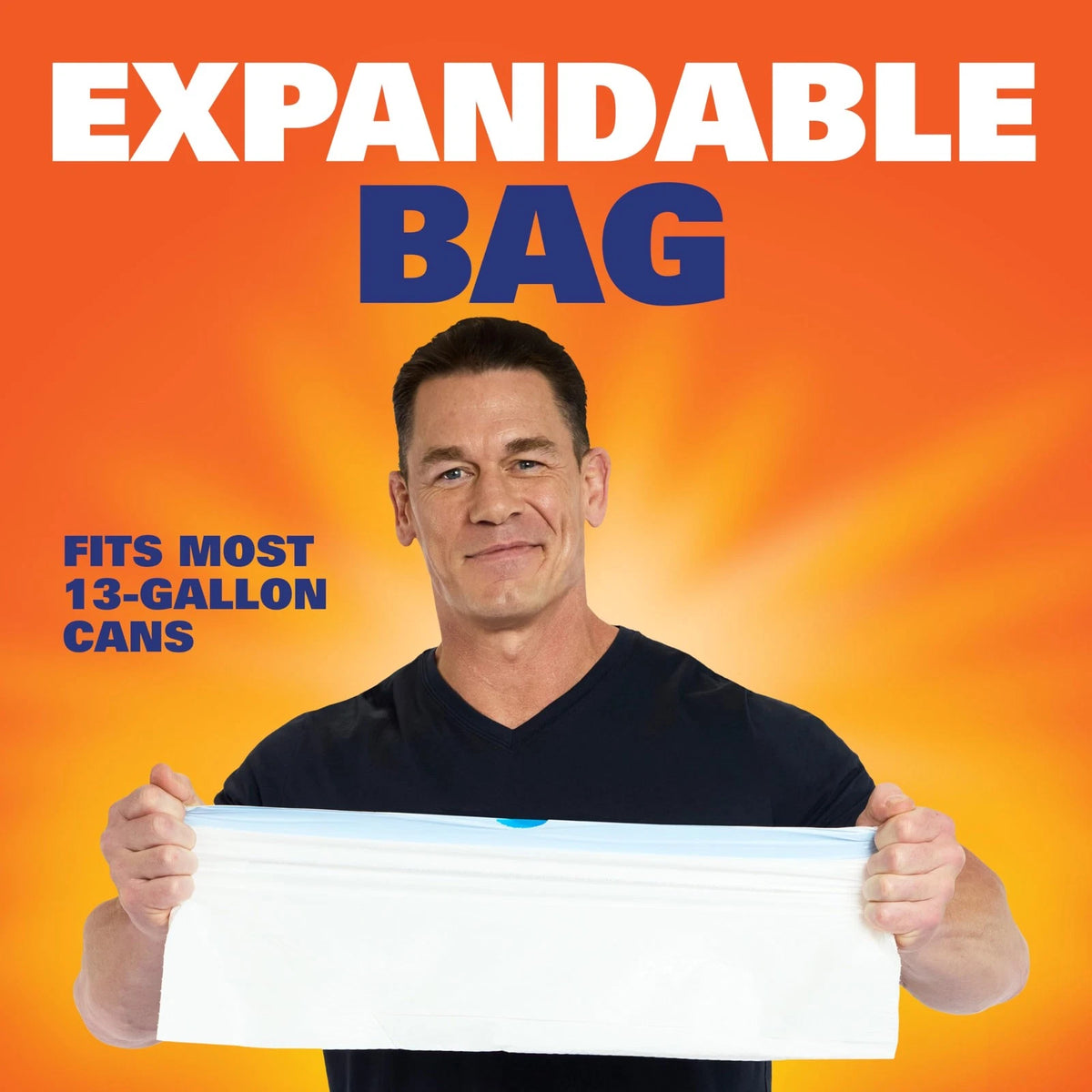 Set of 80 Hefty Ultra Strong 13 Gallon Trash Bags for Tall Kitchen
