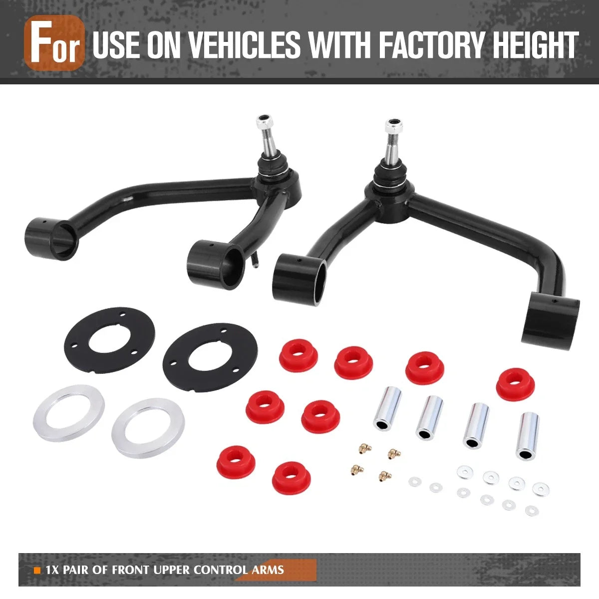 Set of 2 Front Upper Control Arms for Silverado Suburban Tahoe Sierra Yukon (2019–2024)