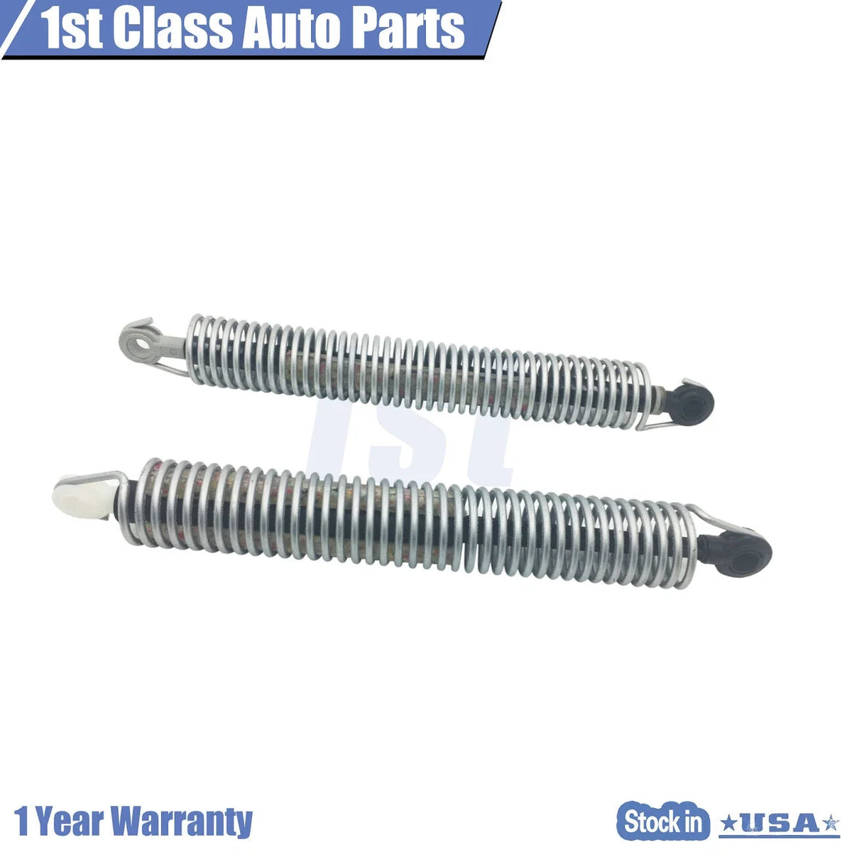 2X Rear Trunk Lid Return Spring for BMW F10 F10N 528i ActiveHybrid (2011–2017)