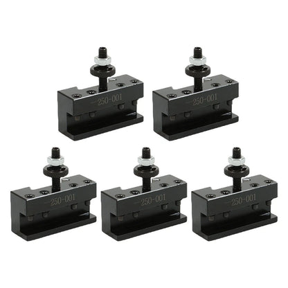 5X Quick Change Turning & Facing Lathe Tool Post Holder OXA 250-001