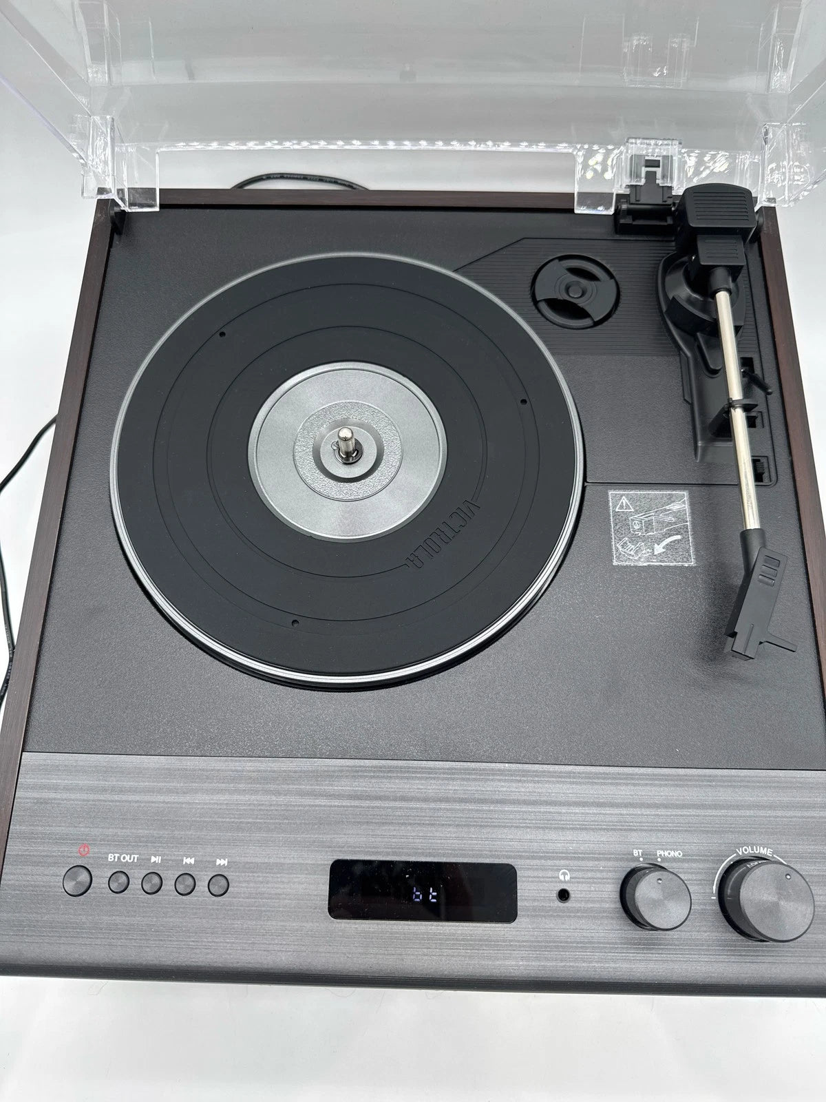 Victrola Eastwood Signature Turntable 3-Speed Bluetooth VTA-73 (2023)