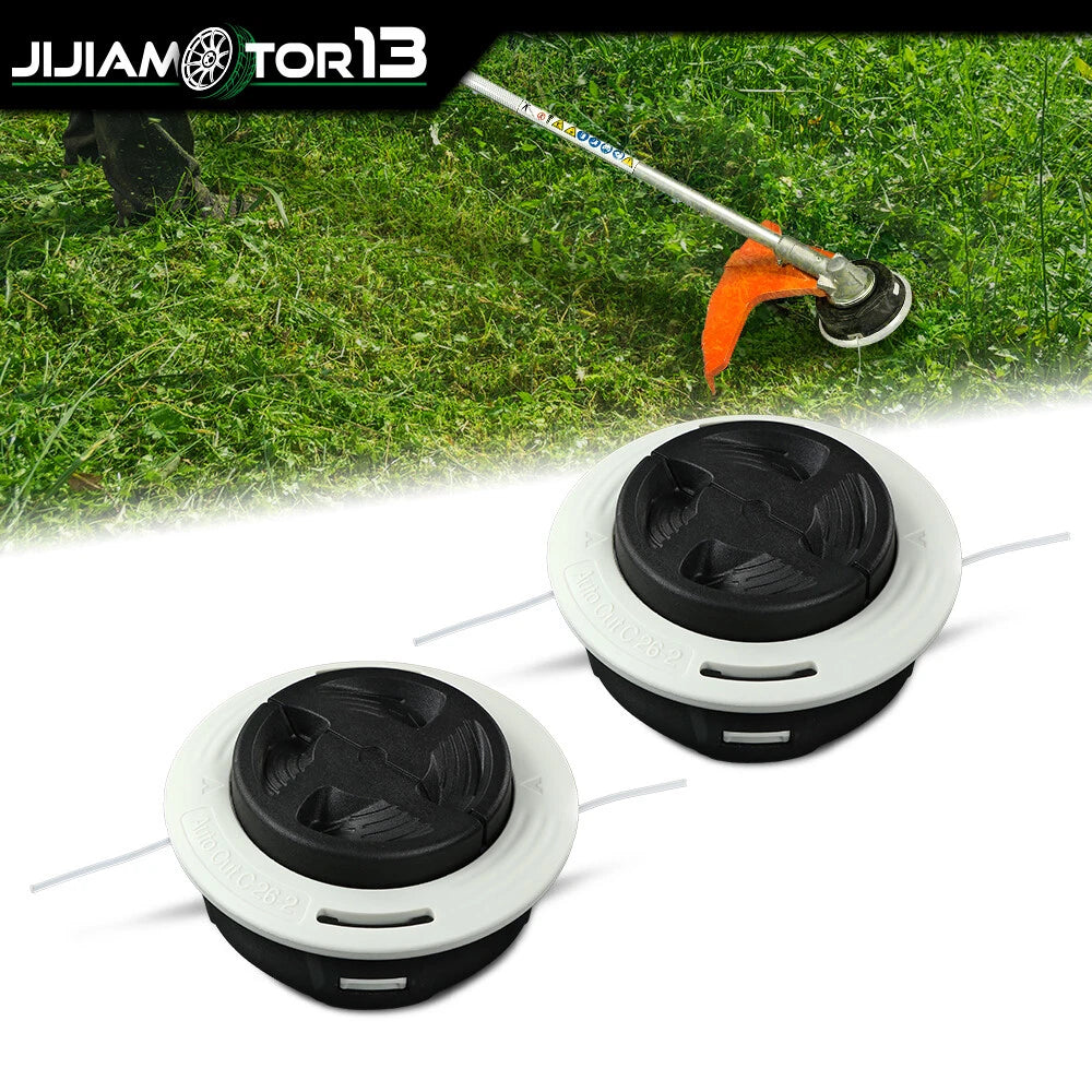 2X C26-2 Trimmer Head Replacement for Stihl FS 55 56 70 91 94 111