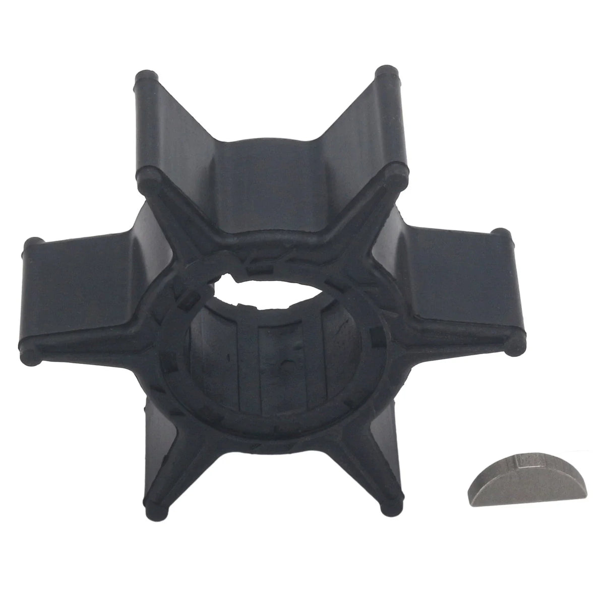Impeller with Key 6H3-44352-00-00 for Yamaha 40 50 60 70 C40 C50 C60 C70 E60
