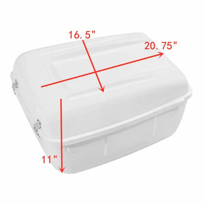 Trunk for Harley Touring Road King Electra Glide (Unpainted/Painted)