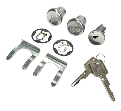Ignition Cylinder Key Lock Set for Pontiac GTO (1966–1967)