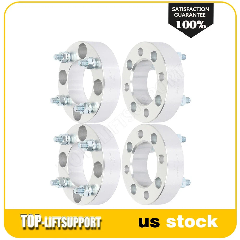 Set of 4 Wheel Spacers for Hyundai Sonata, Honda Accord