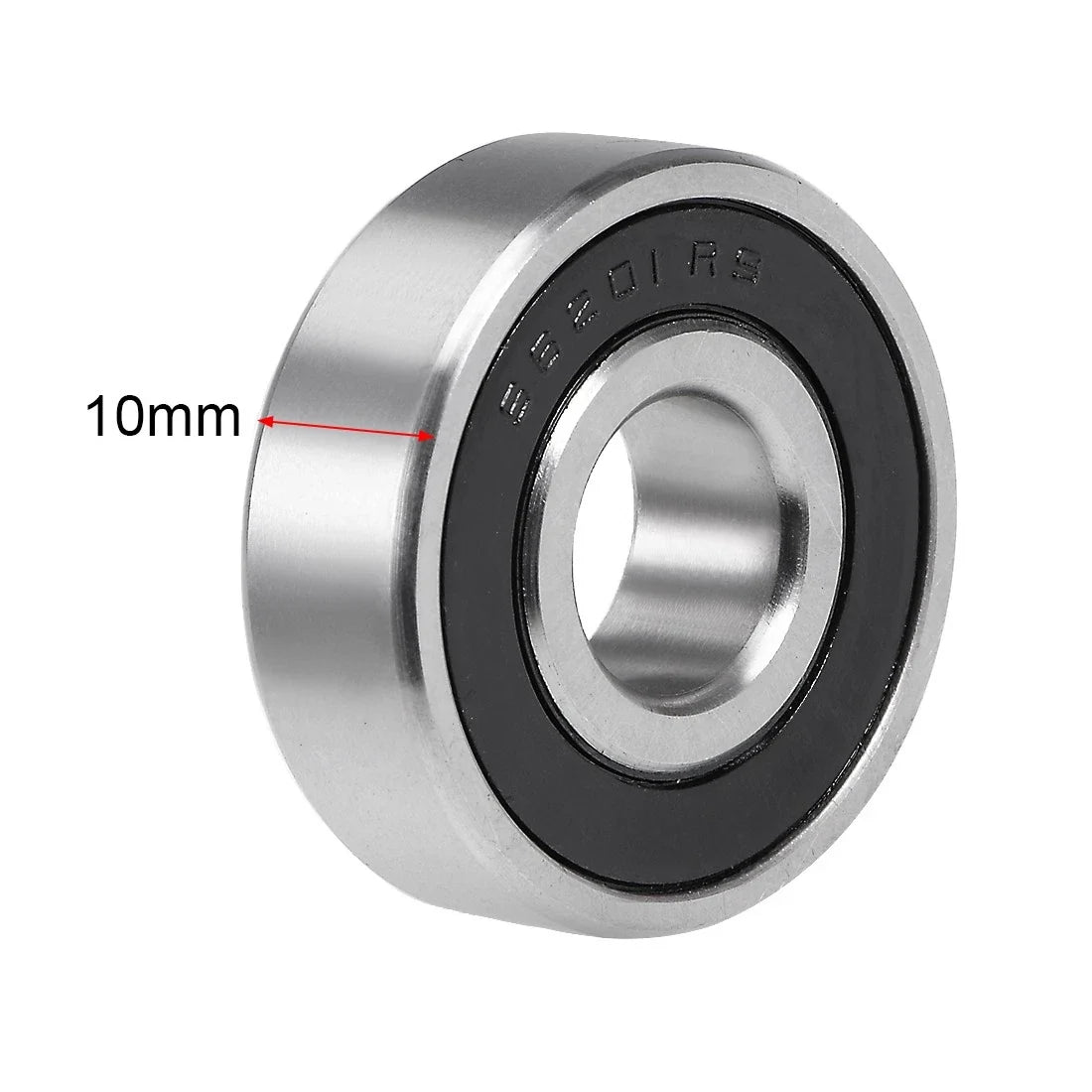 S6201-2RS Stainless Steel Ball Bearing 12x32x10mm (Fits Various Models)