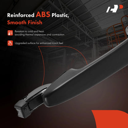Front Passenger Door Handle for Ford Mustang (2005–2009) 4R3Z6322404APTM, AR3Z-6322404-AAPTM, 80626