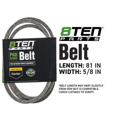 8TEN Kevlar Belt for Ferris DD HydroWalk DDS48 DD48KA (754-0182, 9003015)