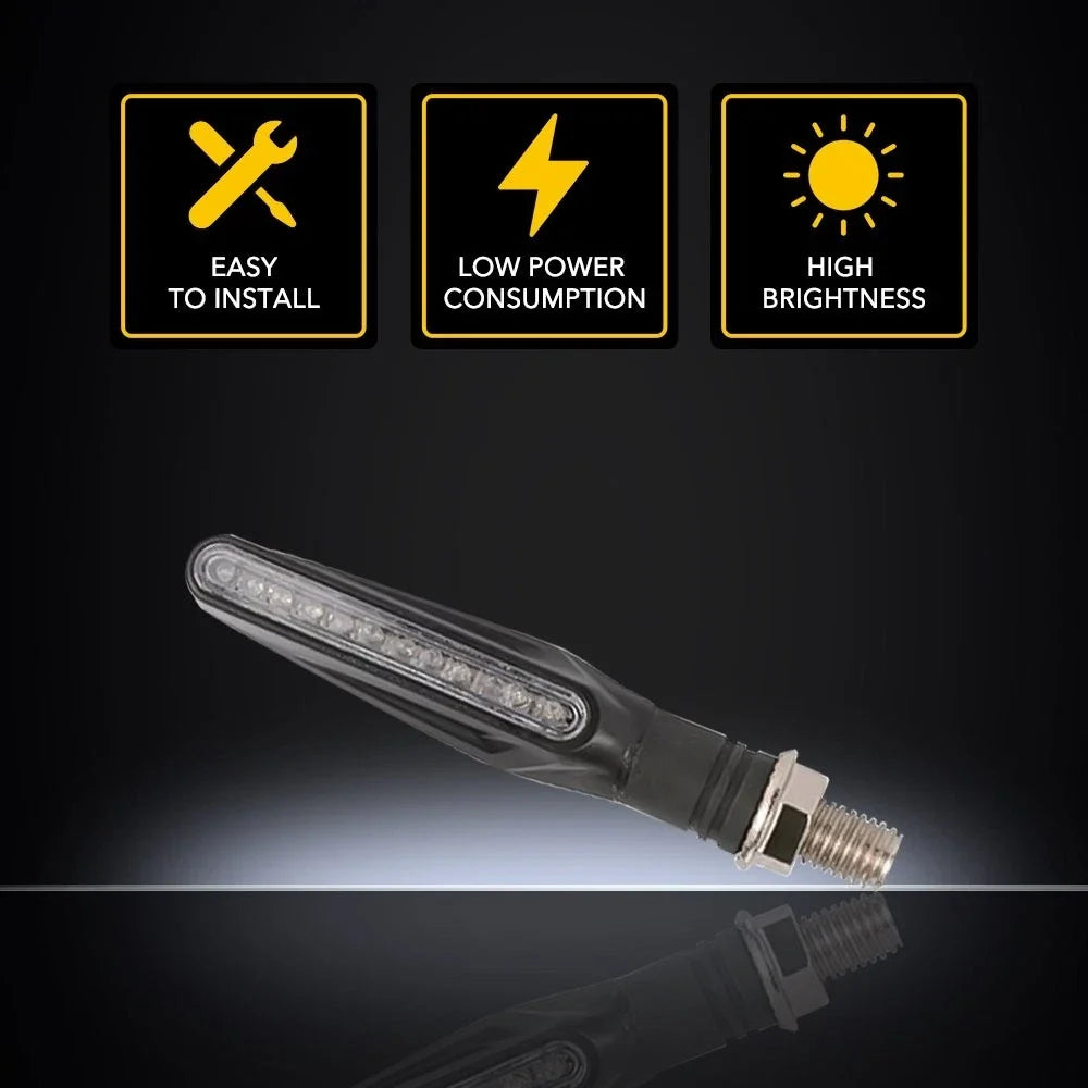 LED Turn Indicator Signals for Suzuki DRZ400SM (2005–2023)
