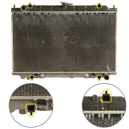 Set of 4 Engine Radiator Isolators Pads for Apollo (1973–1975) 4012326682S