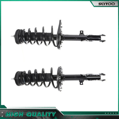 Rear Complete Strut Shocks Coil Springs for Toyota Camry 2012–2017