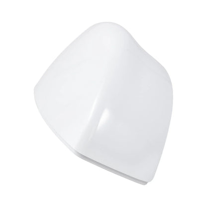 Unpainted White ABS Driver Side Mirror Cover for Nissan Sentra
