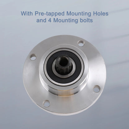 Spindle Assembly for Hustler FasTrak Zero Turn (SD178A1001)