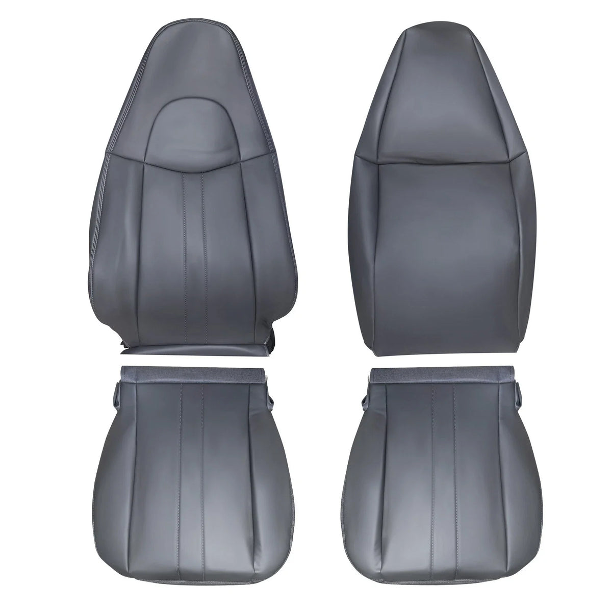Set of 2 Front Seat Covers for Chevy Express 1500 2500 3500 (2003–2023)